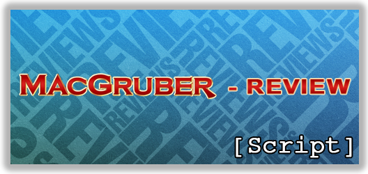 Post image for MacGruber (Script) — Review