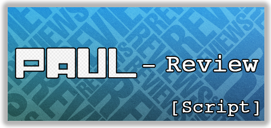 Post image for Paul (Script) — Review