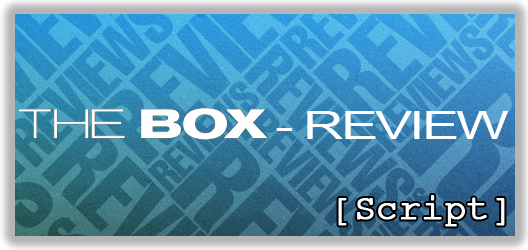 Post image for The Box (Script) — Review